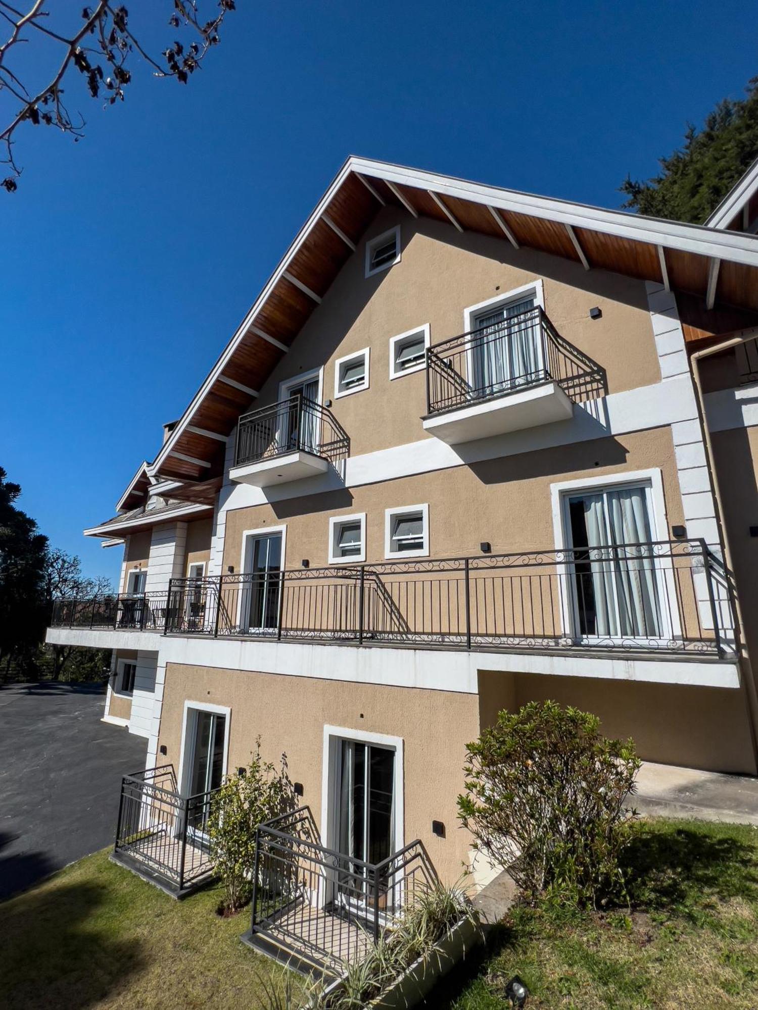 Ti Voglio Bene Hotel Campos do Jordão Екстериор снимка